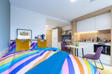 Superior Studio, Venti House, 8 Grove Crescent Road, Stratford, London - Image 2